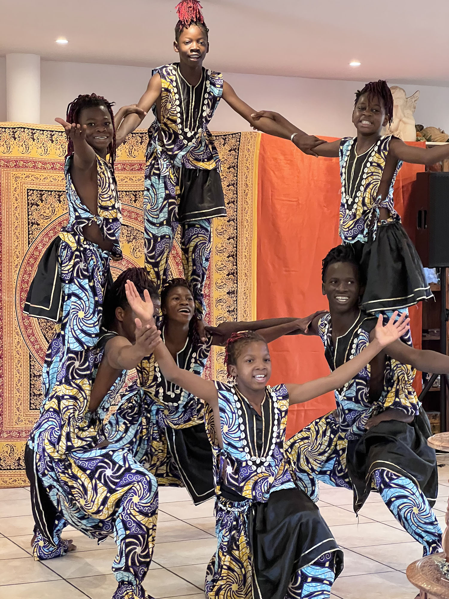 African Royal Ballet Djiby Kouyate Mali, Stuttgart